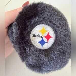 Steelers adjustable earmuffs